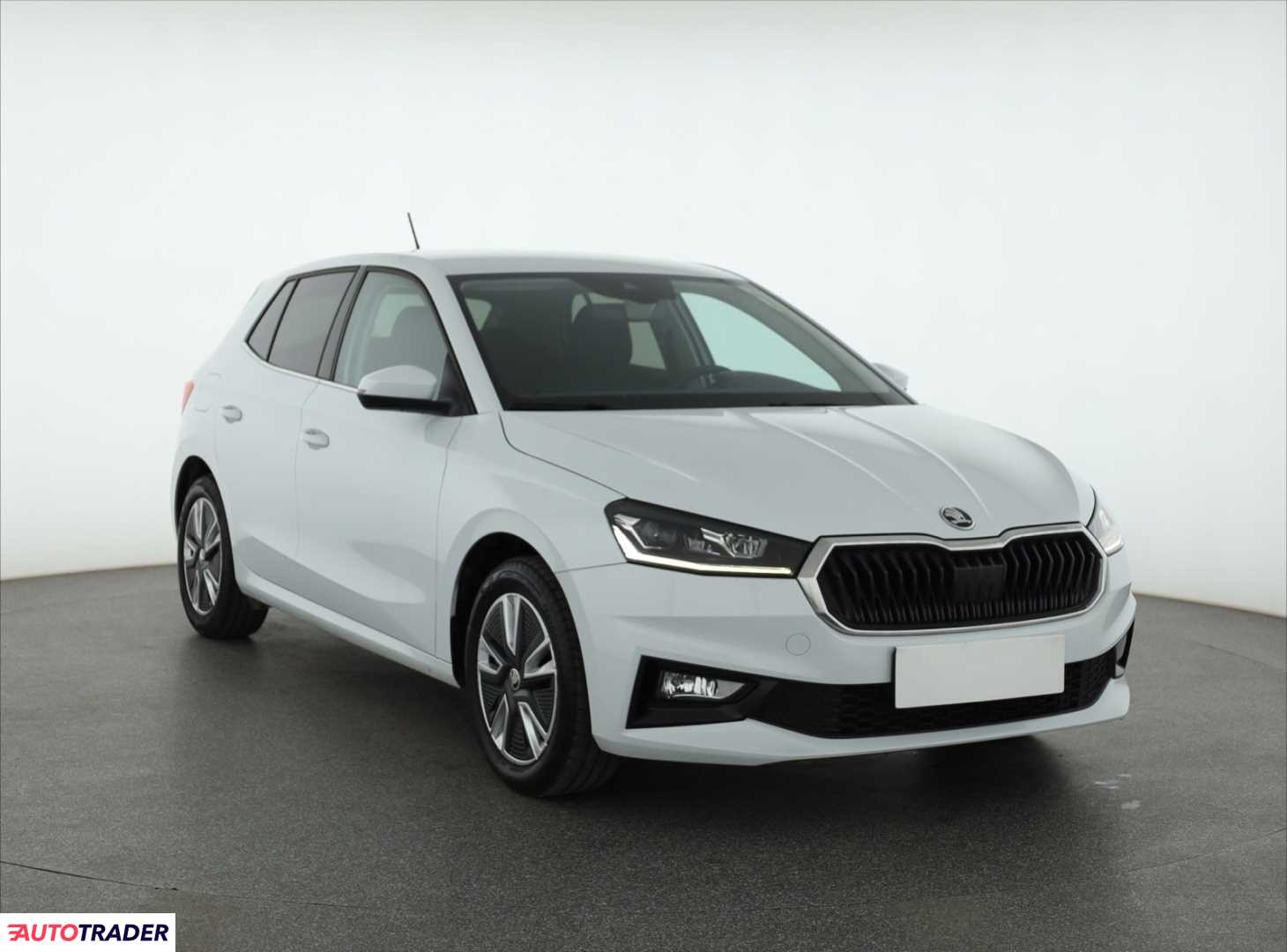 Skoda Fabia 2022 1.0 108 KM Skoda Fabia 2022 1.0 108 KM