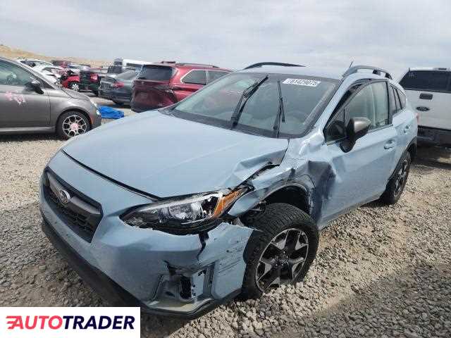 Subaru Pozostałe 2019 2