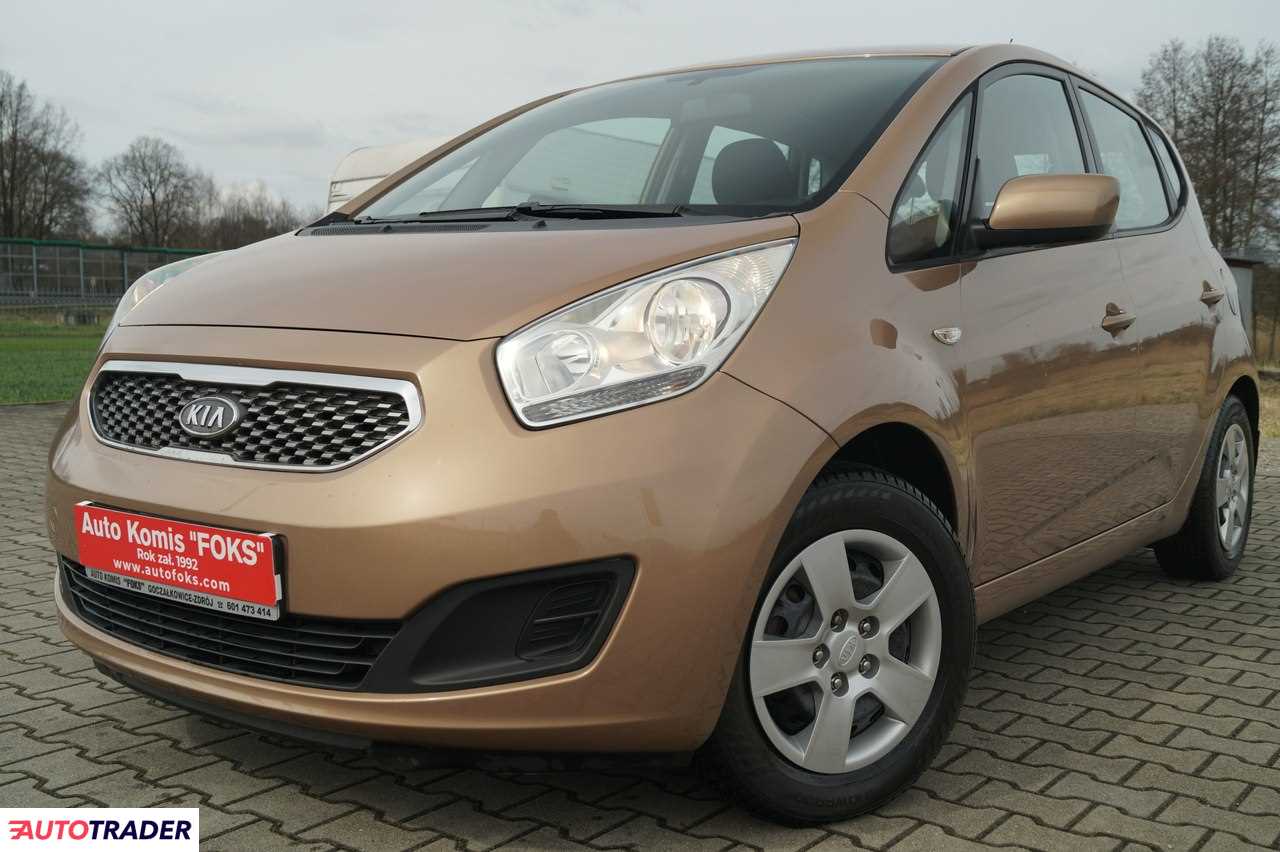 Kia Venga 2010 1.4 90 KM