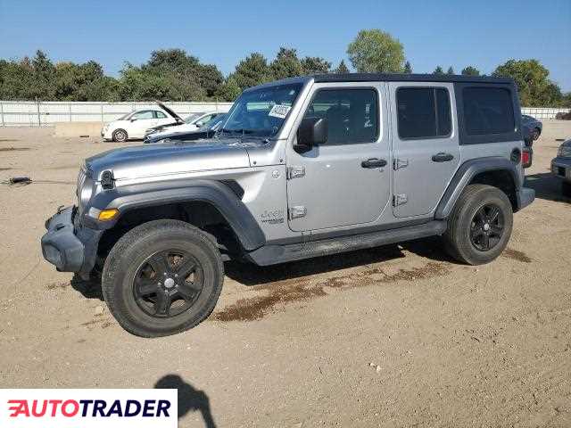 Jeep Wrangler 2020 3 Jeep Wrangler 2020 3