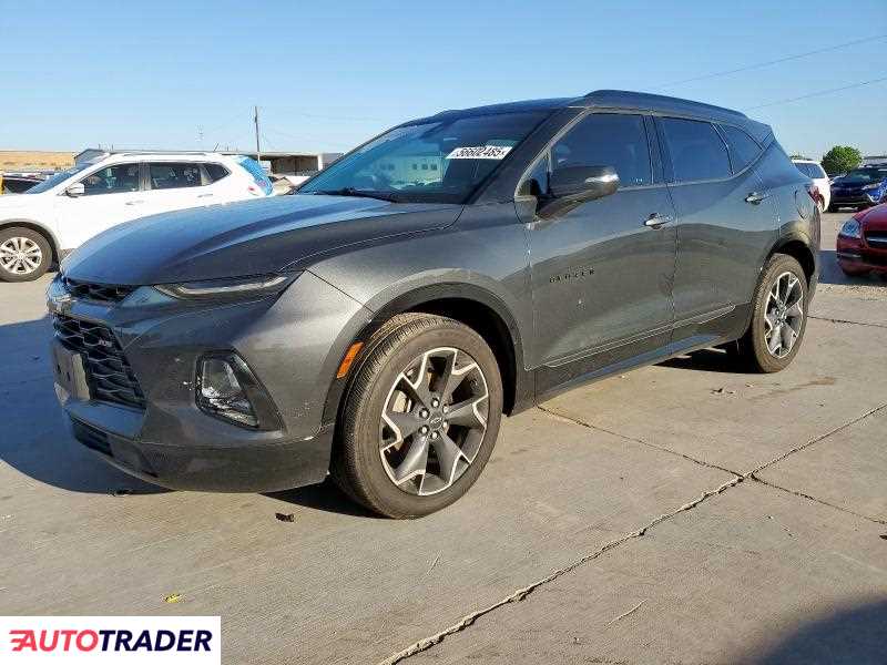 Chevrolet Blazer 2019 3 Chevrolet Blazer 2019 3