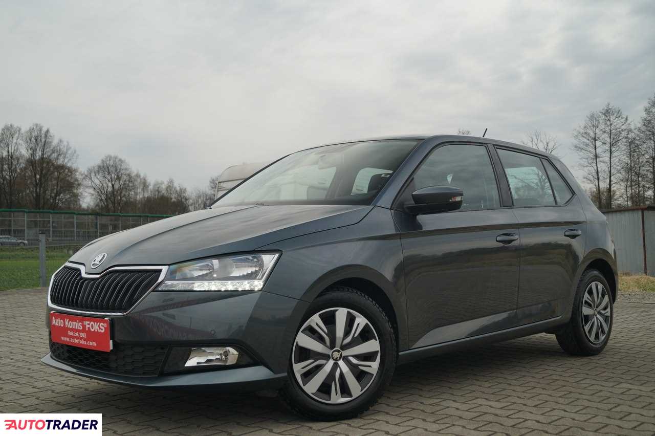Skoda Fabia 2021 1.0 95 KM