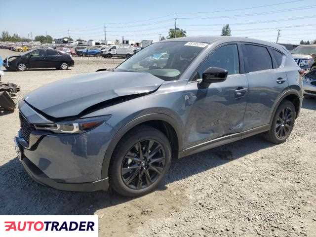 Mazda CX-5 2025 2 Mazda CX-5 2025 2