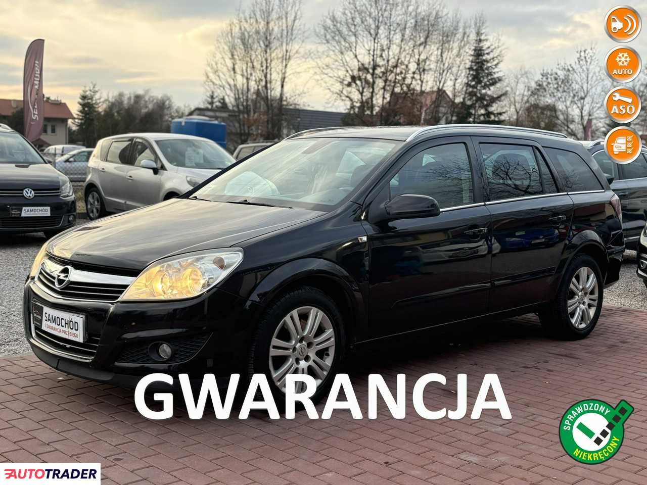 Opel Astra 2008 1.7 105 KM