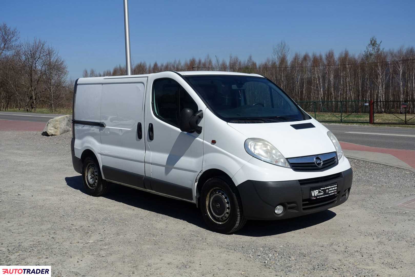 Opel Vivaro 2011 2.0 Opel Vivaro 2011 2.0