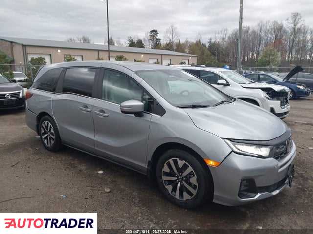 Honda Odyssey 2026 3