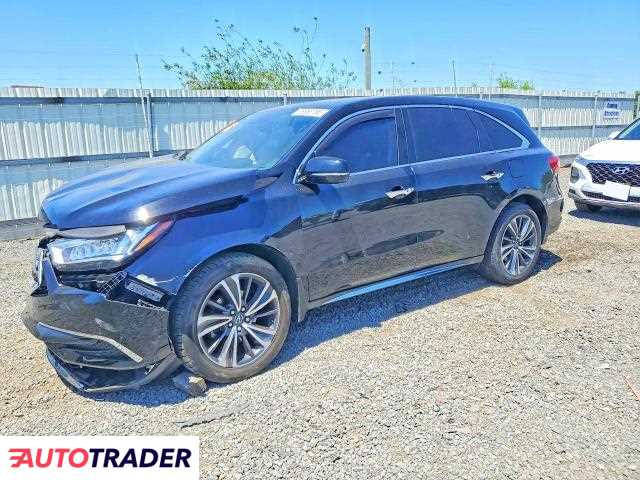 Acura MDX 2020 3