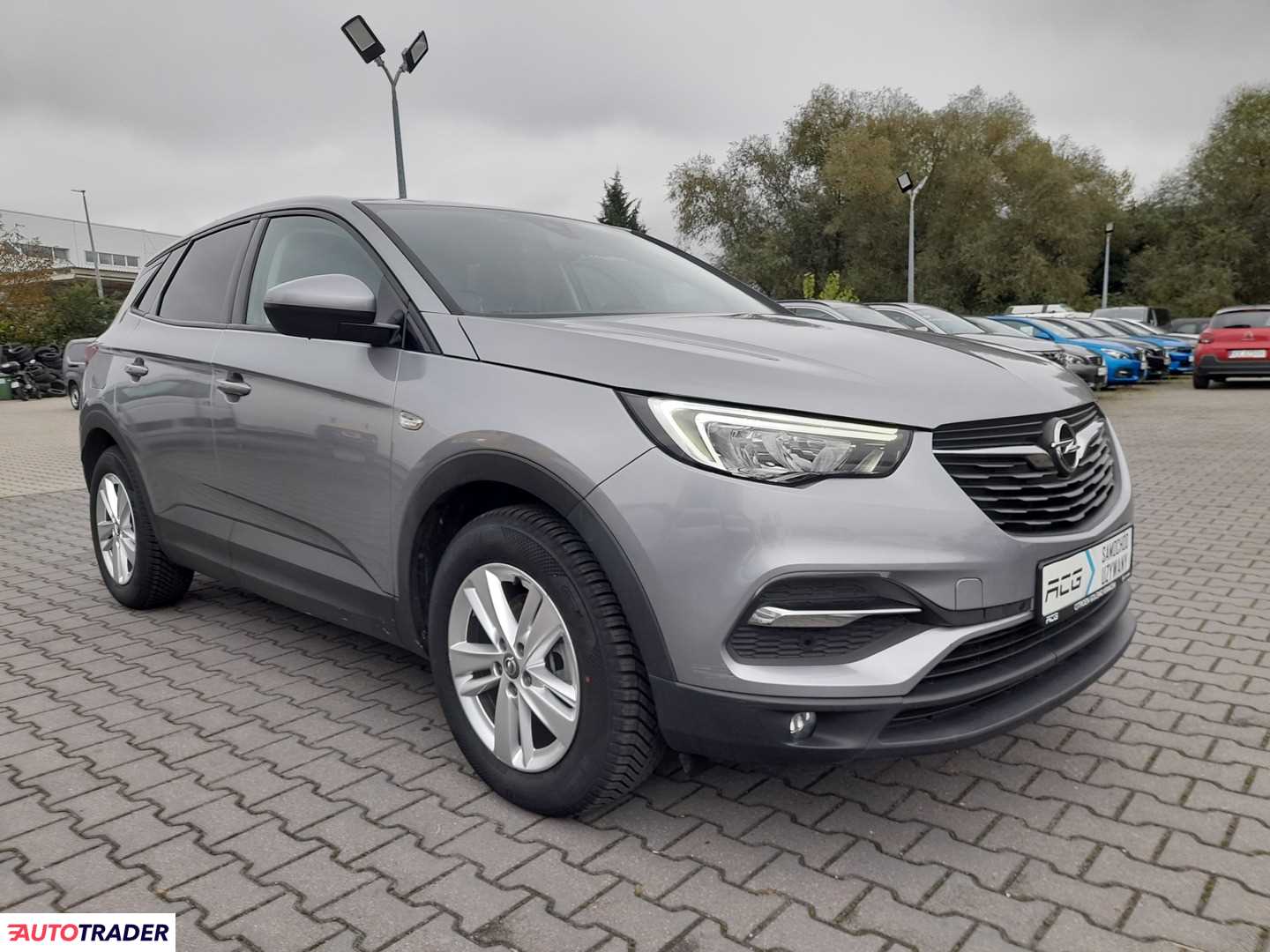 Opel Grandland X 2020 1.5 130 KM Opel Grandland X 2020 1.5 130 KM