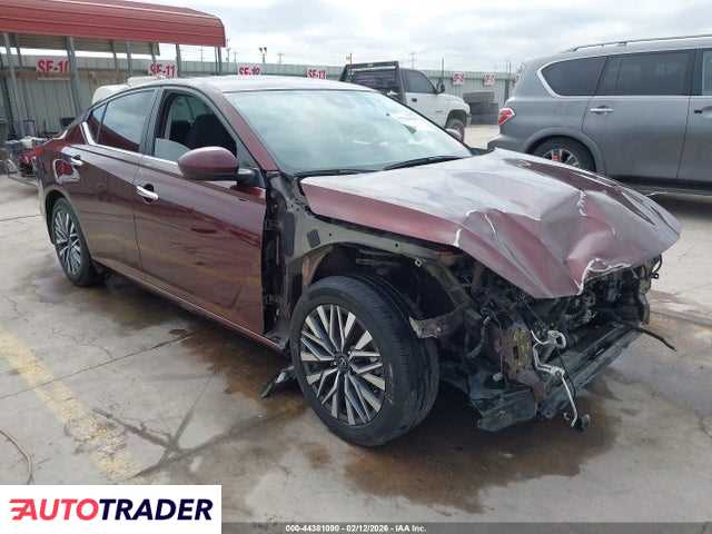 Nissan Altima 2023 2