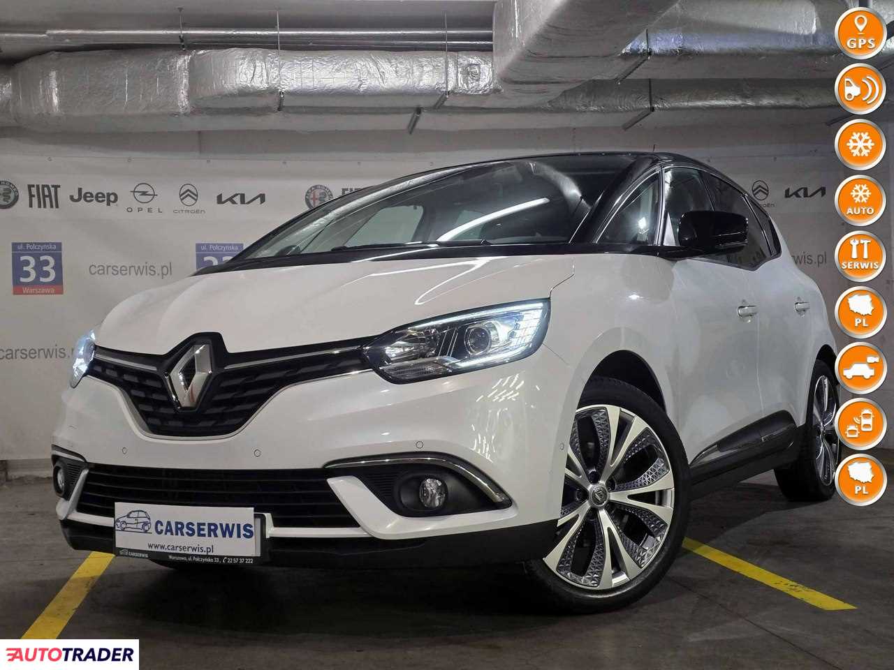 Renault Scenic 2019 1.3 140 KM Renault Scenic 2019 1.3 140 KM