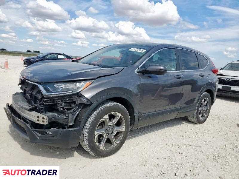 Honda CR-V 2019 1 Honda CR-V 2019 1