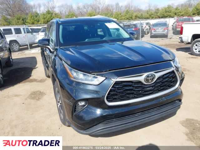 Toyota Highlander 2020 3 Toyota Highlander 2020 3