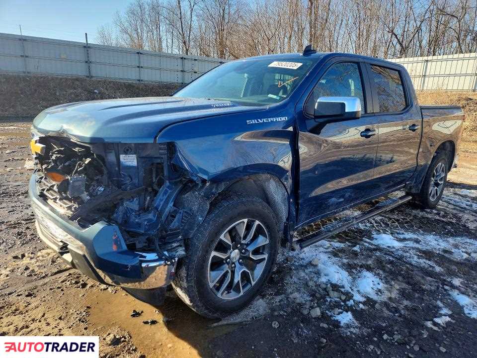 Chevrolet Silverado 2024 2