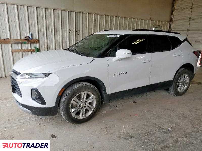 Chevrolet Blazer 2020 2
