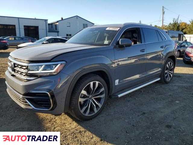 Volkswagen Atlas 2021 3