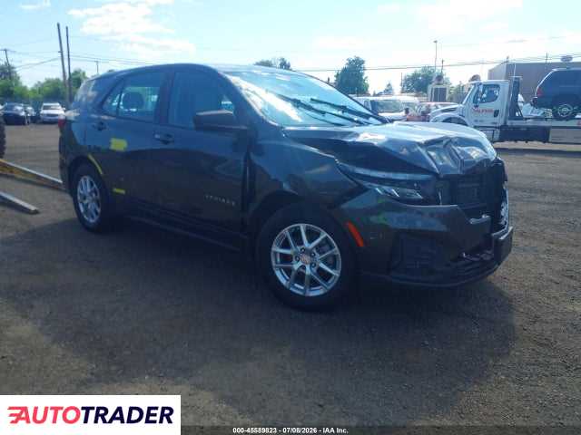 Chevrolet Equinox 2022 1