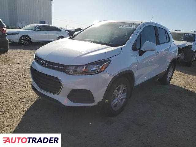 Chevrolet Trax 2020 1