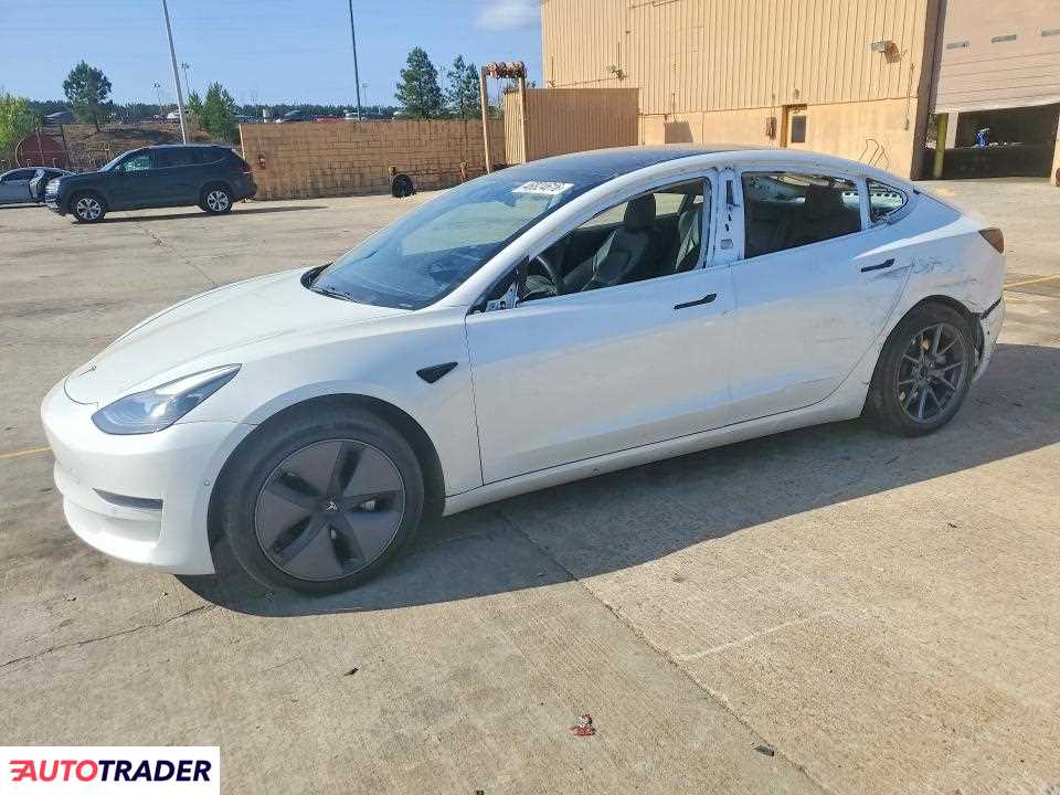 Tesla Model 3 2022