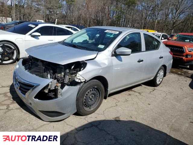 Nissan Versa 2019 1