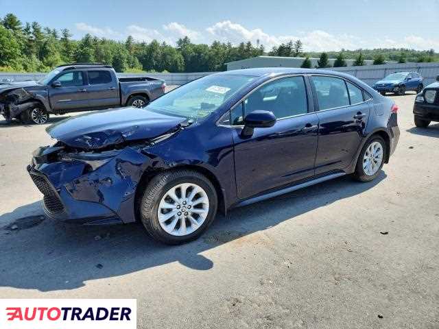 Toyota Corolla 2022 1