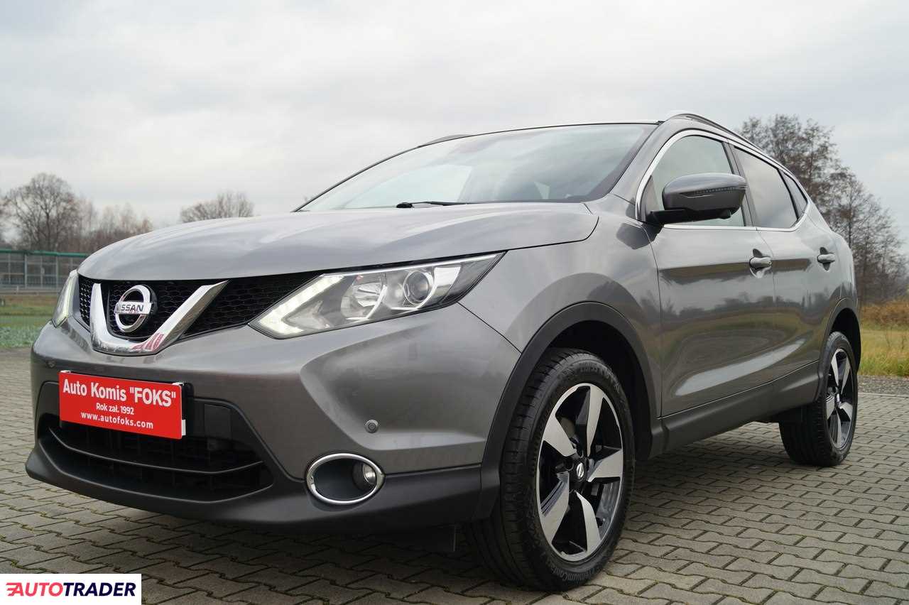 Nissan Qashqai 2017 1.6 163 KM