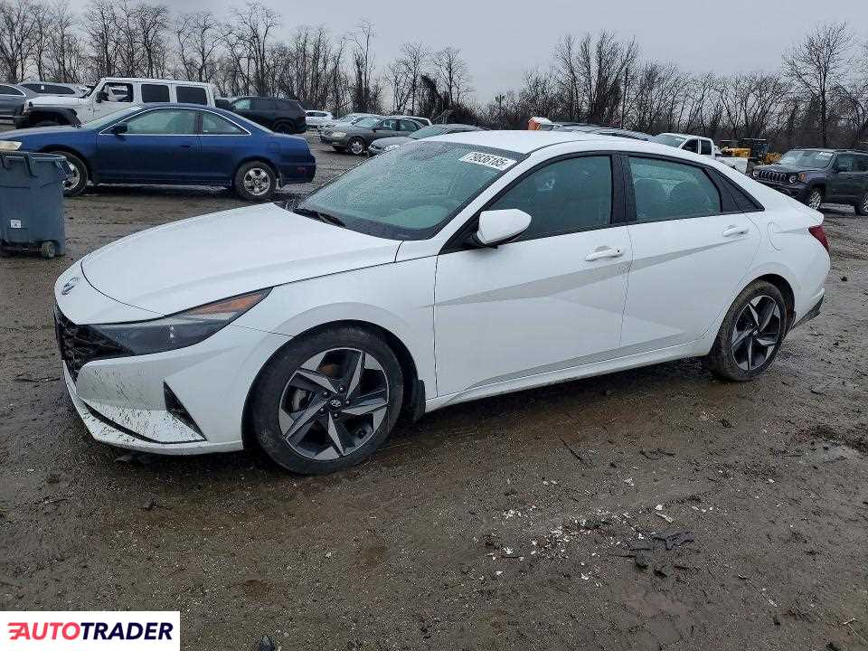Hyundai Elantra 2023 2