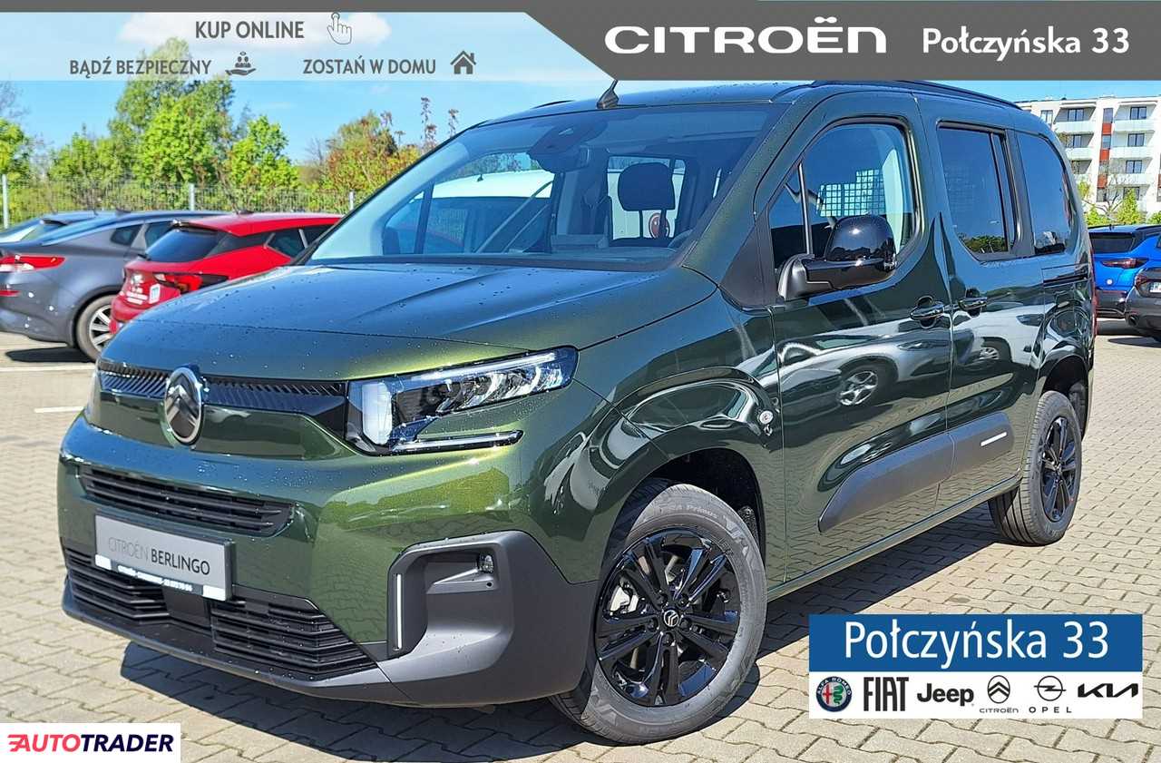 Citroen Berlingo 2024 1.2 110 KM