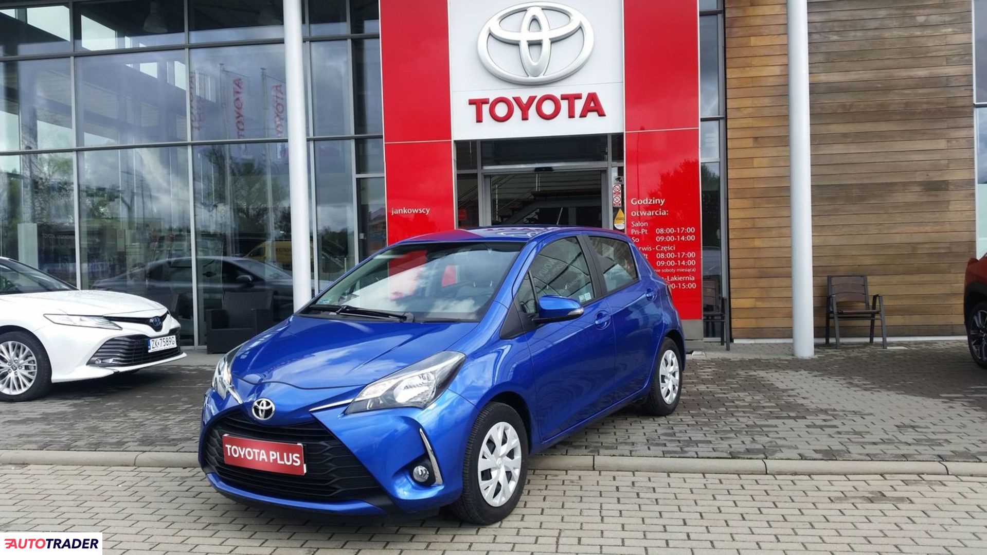 Toyota Yaris 2018 1.5 111 KM Toyota Yaris 2018 1.5 111 KM