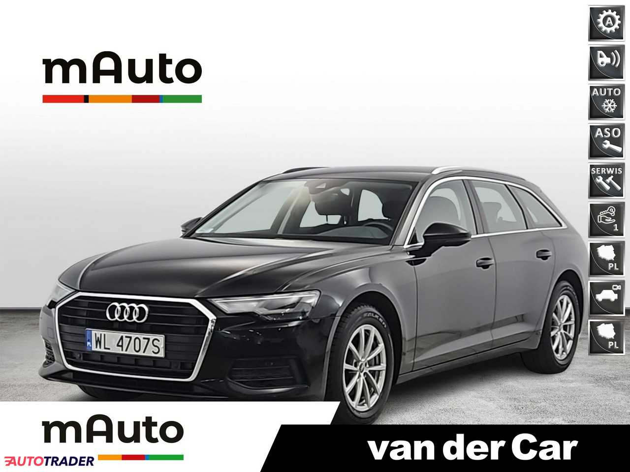 Audi A6 2021 2.0 163 KM Audi A6 2021 2.0 163 KM