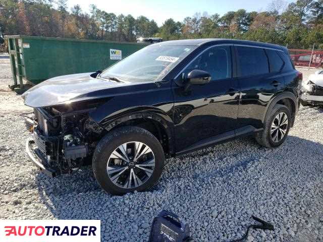 Nissan Rogue 2023 1