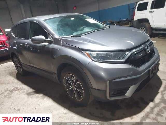 Honda CR-V 2021 1