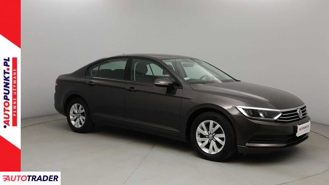 Volkswagen Passat 2016 1.4 125 KM Volkswagen Passat 2016 1.4 125 KM