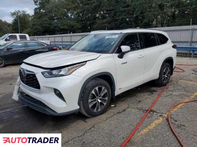 Toyota Highlander 2020 2