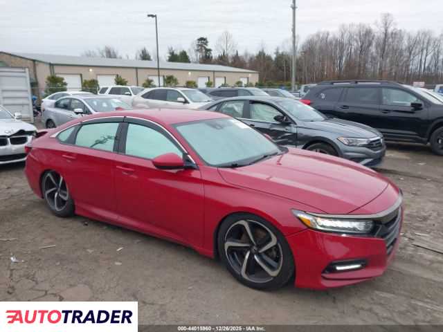 Honda Accord 2020
