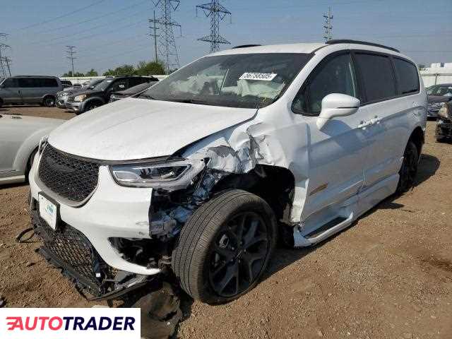 Chrysler Pacifica 2022 3