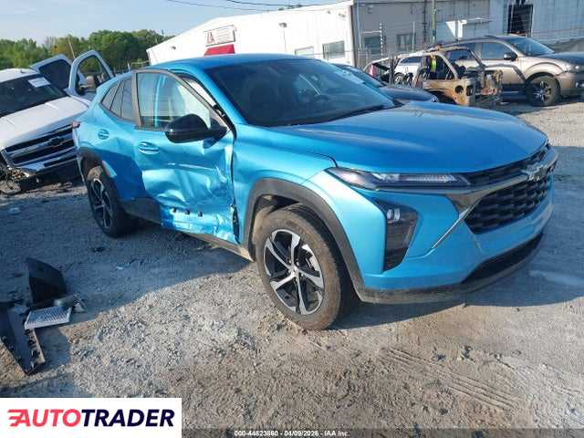 Chevrolet Trax 2025 1