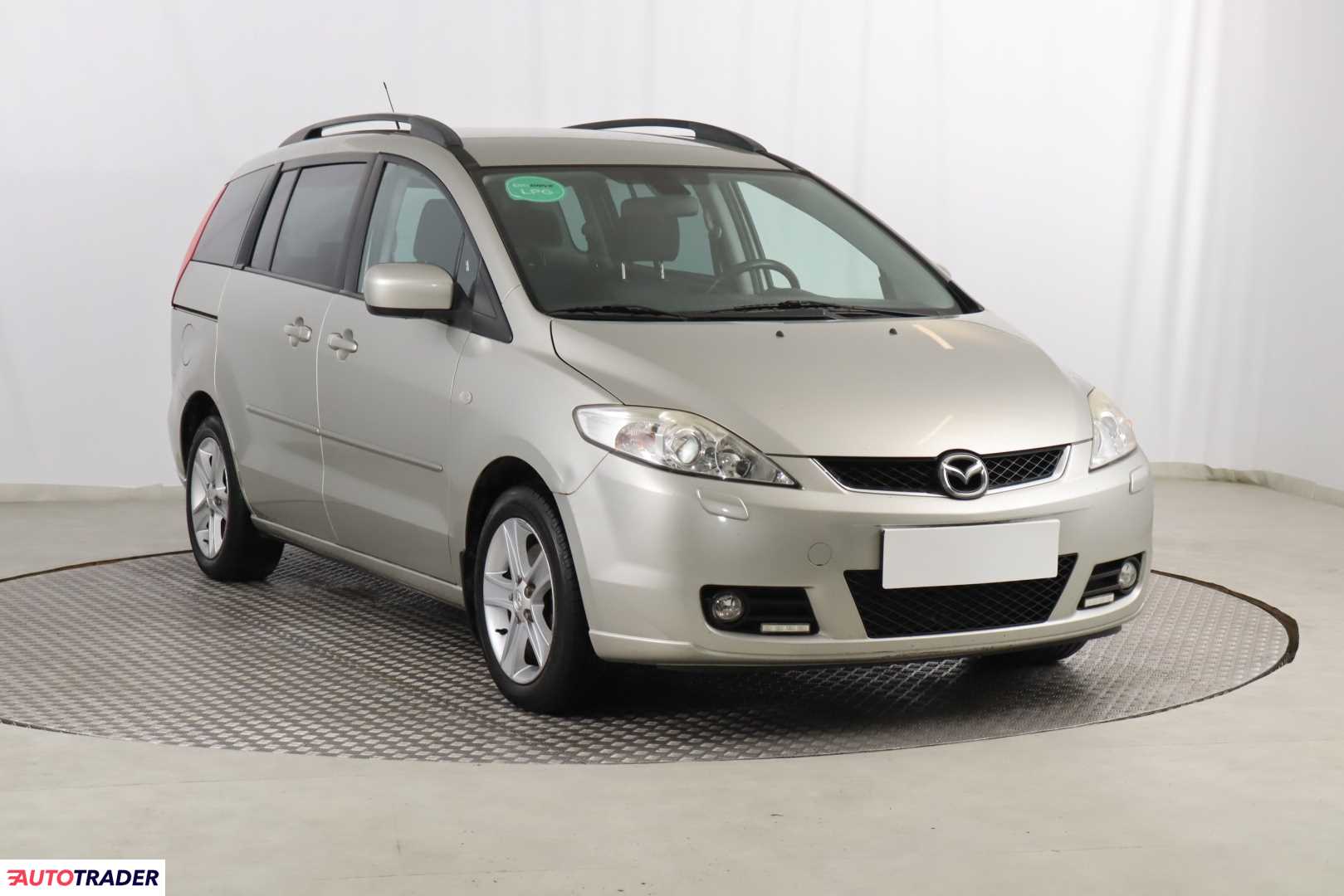 Mazda 5 2007 2.0 143 KM Mazda 5 2007 2.0 143 KM