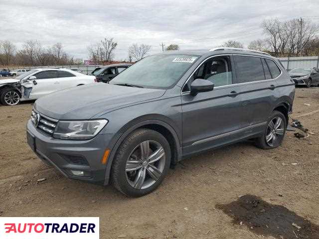 Volkswagen Tiguan 2020 2 Volkswagen Tiguan 2020 2