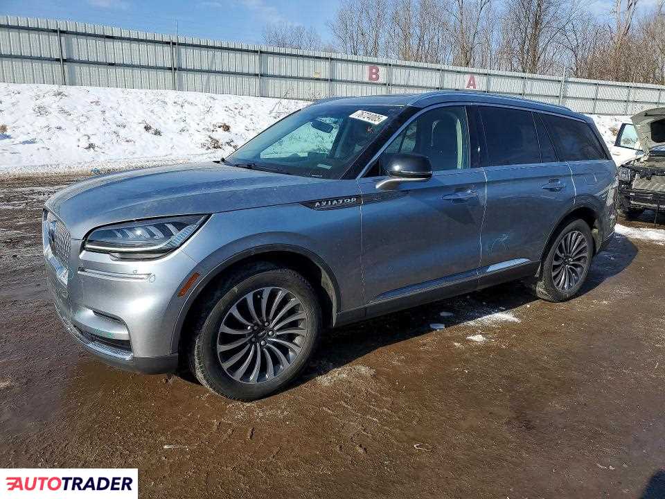 Lincoln Aviator 2024 3