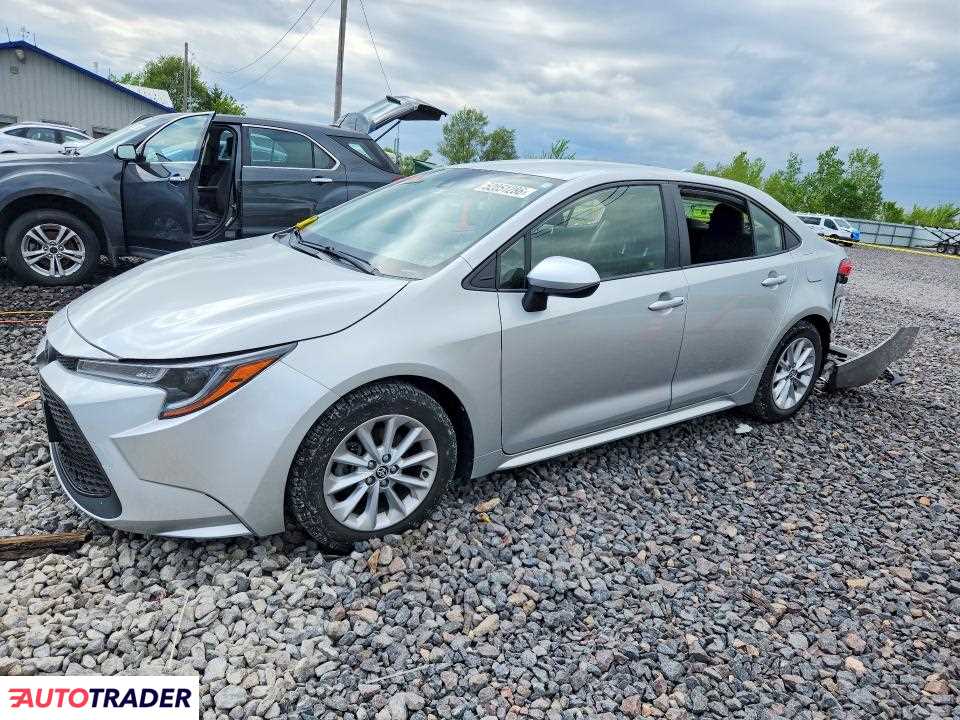 Toyota Corolla 2020 1