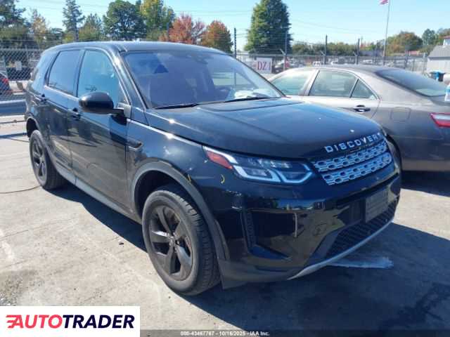 Land Rover Discovery Sport 2020 2