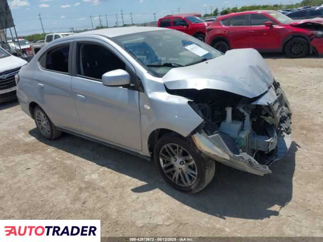 Mitsubishi Mirage 2022 1 Mitsubishi Mirage 2022 1