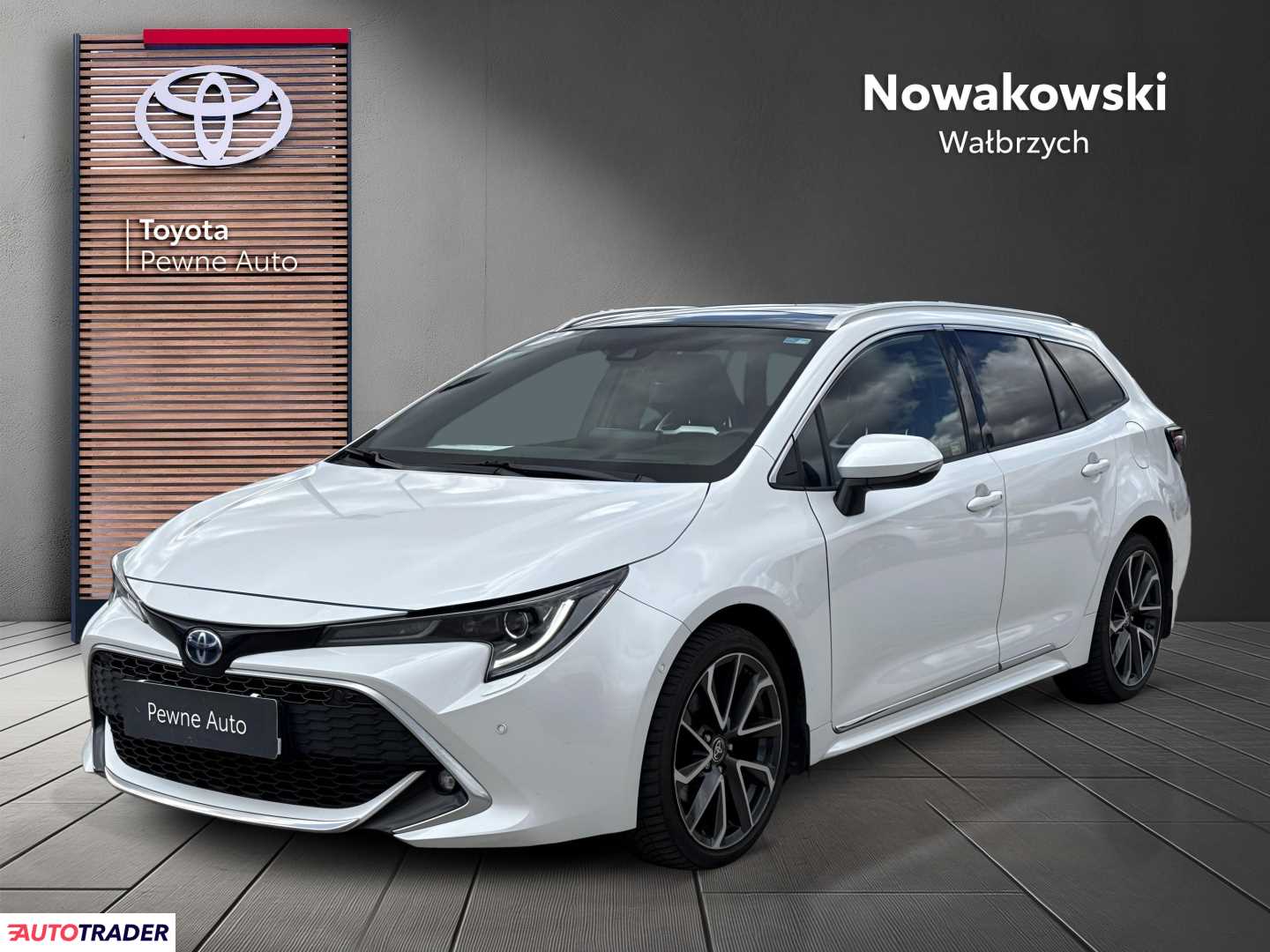 Toyota Corolla 2022 2.0 184 KM