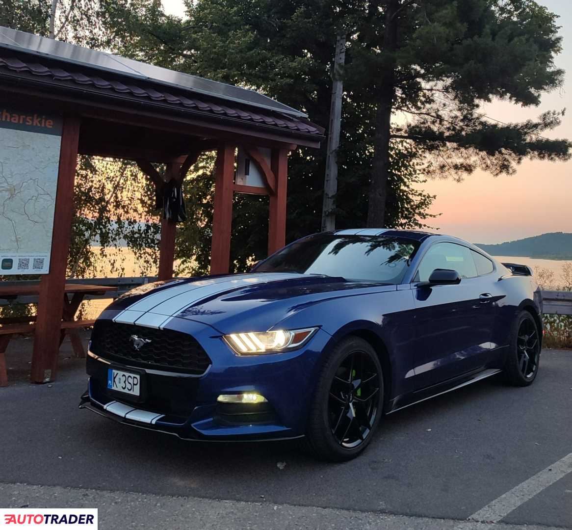 Ford Mustang 2016 3.7 305 KM