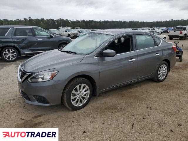 Nissan Sentra 2019 1