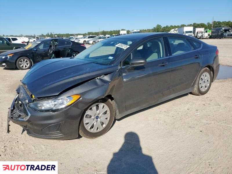 Ford Fusion 2020 2