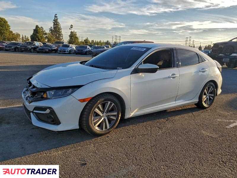 Honda Civic 2020 1