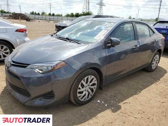 Toyota Corolla 2019 1 Toyota Corolla 2019 1