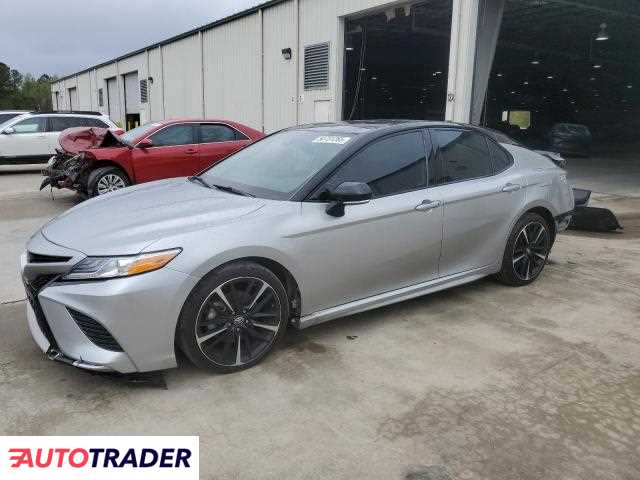 Toyota Camry 2020 3 Toyota Camry 2020 3