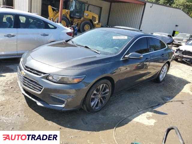 Chevrolet Malibu 1.0 benzyna 2018r. (SEAFORD)